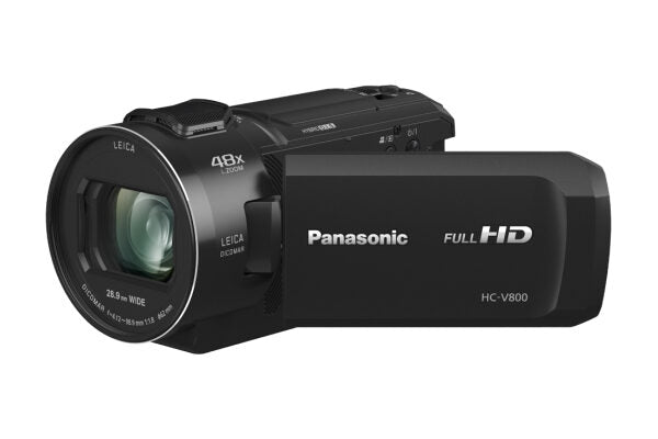 Panasonic HC-V800EG Videocamera palmare 8,57 MP MOS Full HD Nero