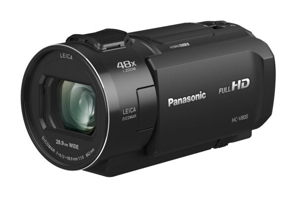 Panasonic HC-V800EG Videocamera palmare 8,57 MP MOS Full HD Nero
