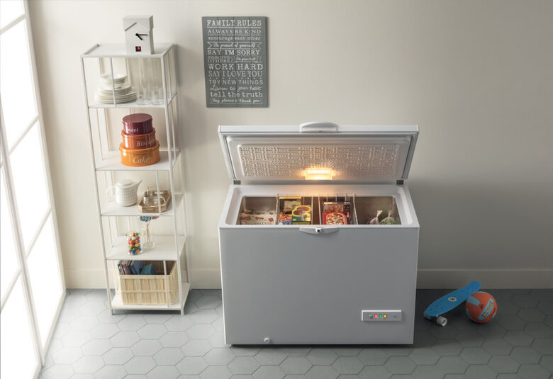 Indesit OS 1A 300 H 2 Congelatore a Pozzetto Libera installazione F