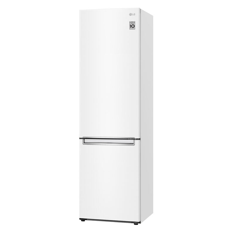 LG GBB72SWVGN Frigorifero combinato, Classe D, 384L, Wine Rack, No frost, Bianco