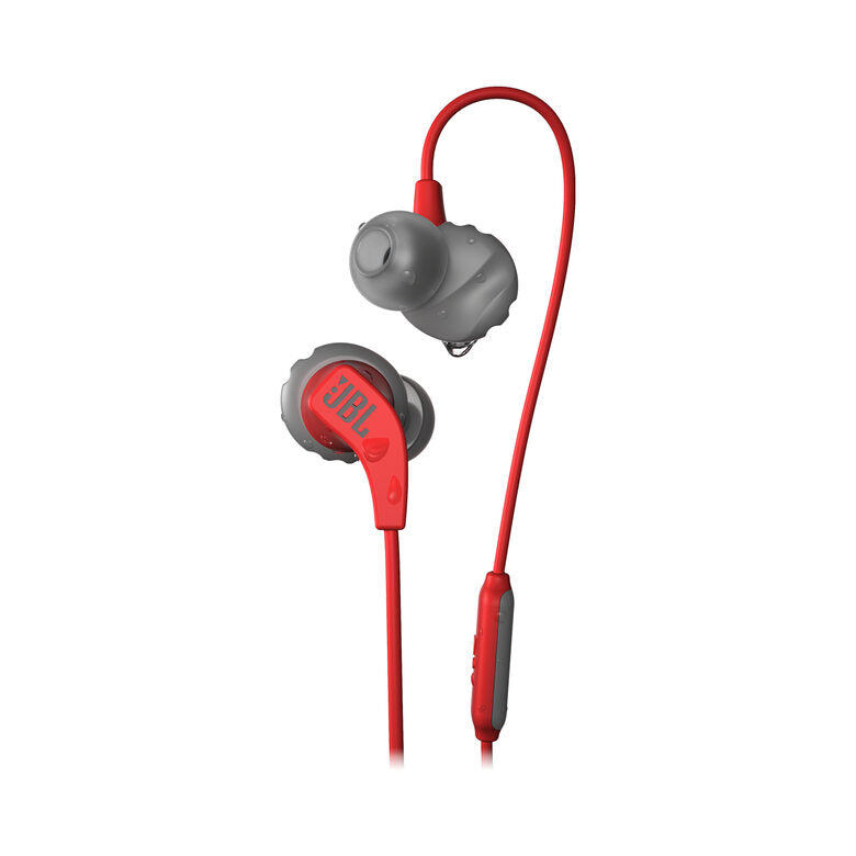 JBL Endurance RUN Auricolare Cablato In-ear Sport Rosso
