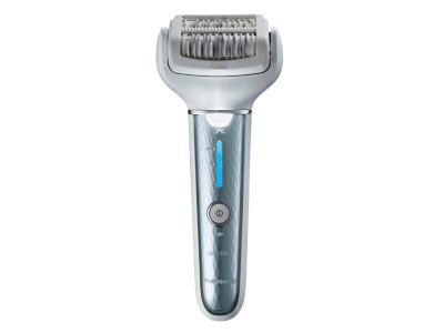 Panasonic ES-EL2A, 60 pinzette, Wet&Dry, Testina orientabile 90°, Azzurro