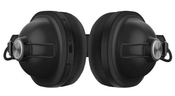 Panasonic RP-HTX80BE-K cuffia e auricolare Wireless A Padiglione Musica e Chiamate Bluetooth Nero