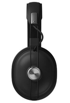 Panasonic RP-HTX80BE-K cuffia e auricolare Wireless A Padiglione Musica e Chiamate Bluetooth Nero