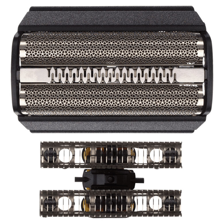 Braun Testina Di Ricambio 30B Nero - Compatibile Con I Rasoi Series 3