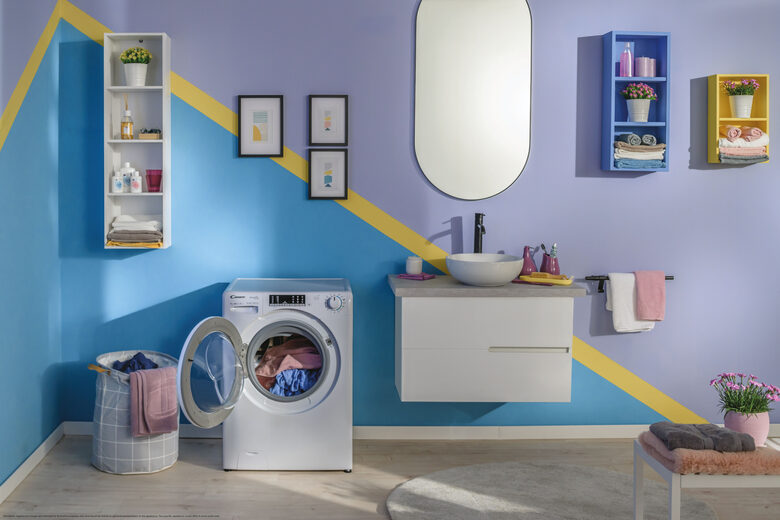 Candy Smart ProInverter CO4104TWM/1-S lavatrice Carica frontale 10 kg 1400 Giri/min A Bianco