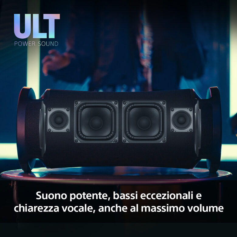 Sony ULT FIELD 7 Speaker Portatile Wireless Bluetooth