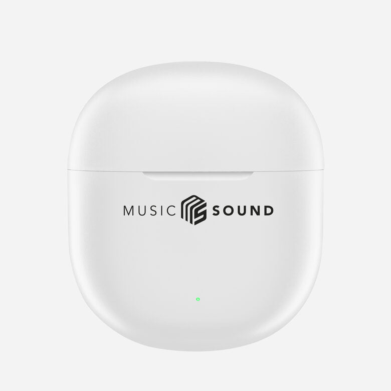 Music Sound Breeze Auricolare Bluetooth a capsula con case colorata