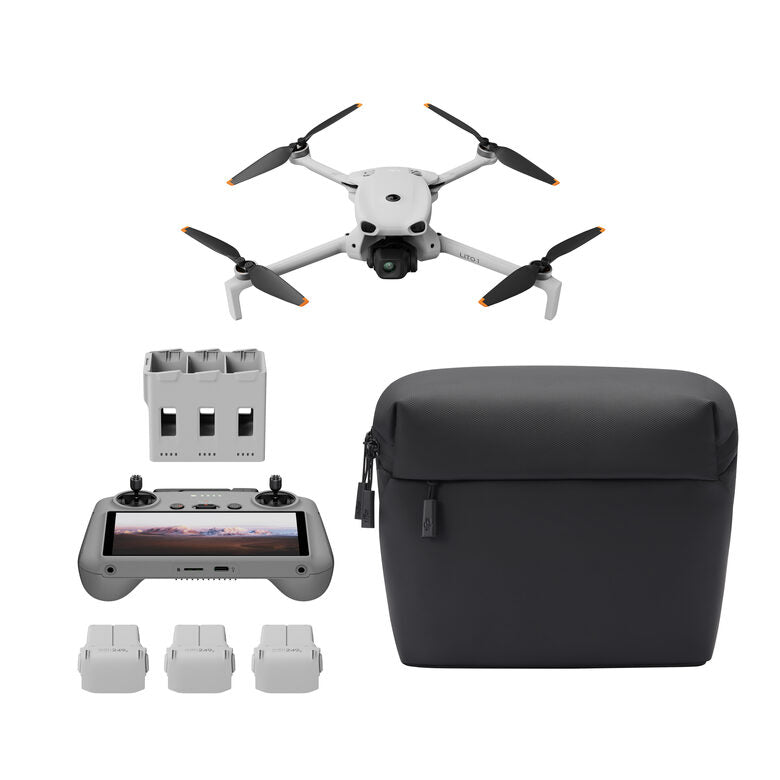 DJI Lito X1 Fly More Combo 4 rotori Quadrirotore 48 MP 2788 mAh Grigio