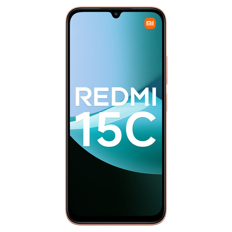 Xiaomi Redmi 15C Smartphone 17,5 cm (6.9") 4G USB tipo-C 4 GB 128 GB 6000 mAh Arancione