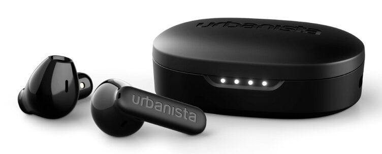 Urbanista Copenhagen 2 Auricolare True Wireless Stereo (TWS) In-ear Musica e Chiamate Bluetooth Nero