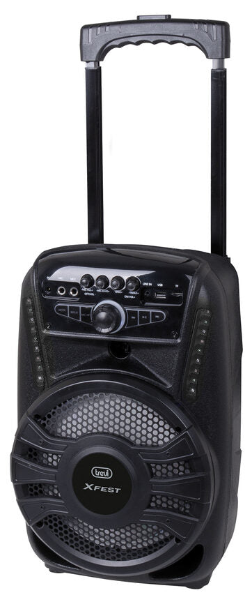 Trevi XF 450 Sistema PA trolley Nero