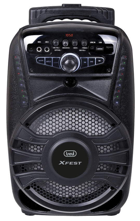 Trevi XF 450 Sistema PA trolley Nero