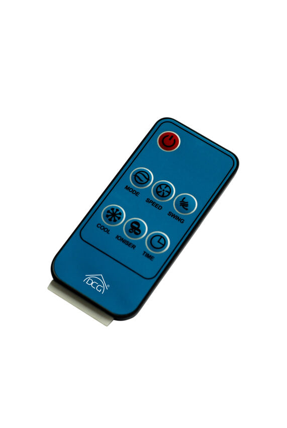 DCG Eltronic VE2000 ventilatore Blu