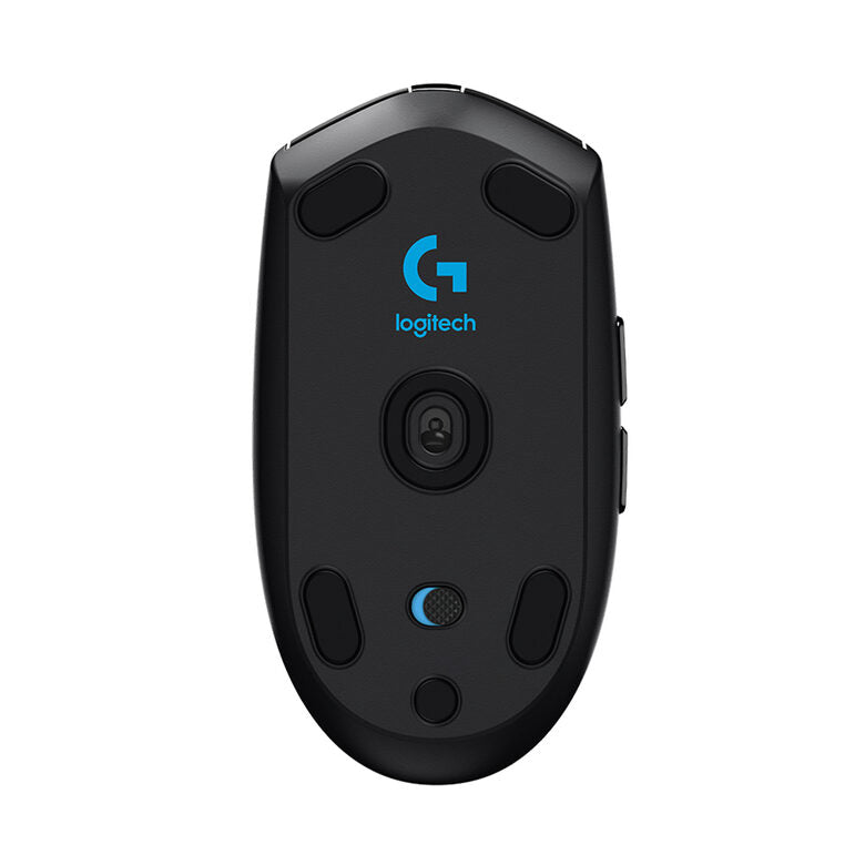 Logitech G G305 mouse Mano destra RF Wireless Ottico 12000 DPI