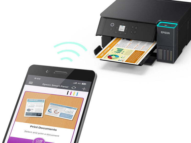 Epson EcoTank ET-2951 Ad inchiostro A4 4800 x 1200 DPI 33 ppm Wi-Fi