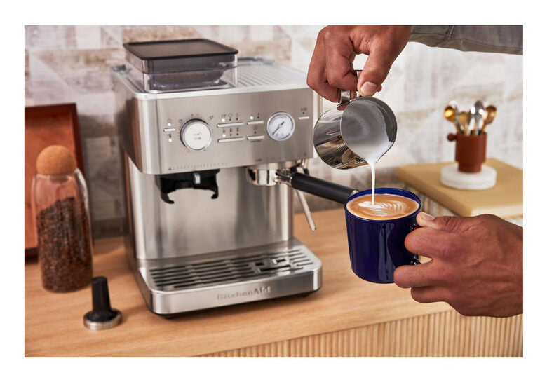 KitchenAid 5KES6551ESX Automatica/Manuale Macchina per espresso 2,5 L
