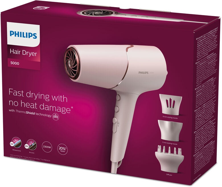 Philips 5000 series BHD530/20 Asciugacapelli