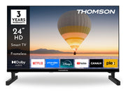 Thomson 24HT2S15 TV 61 cm (24") HD Smart TV Wi-Fi Nero