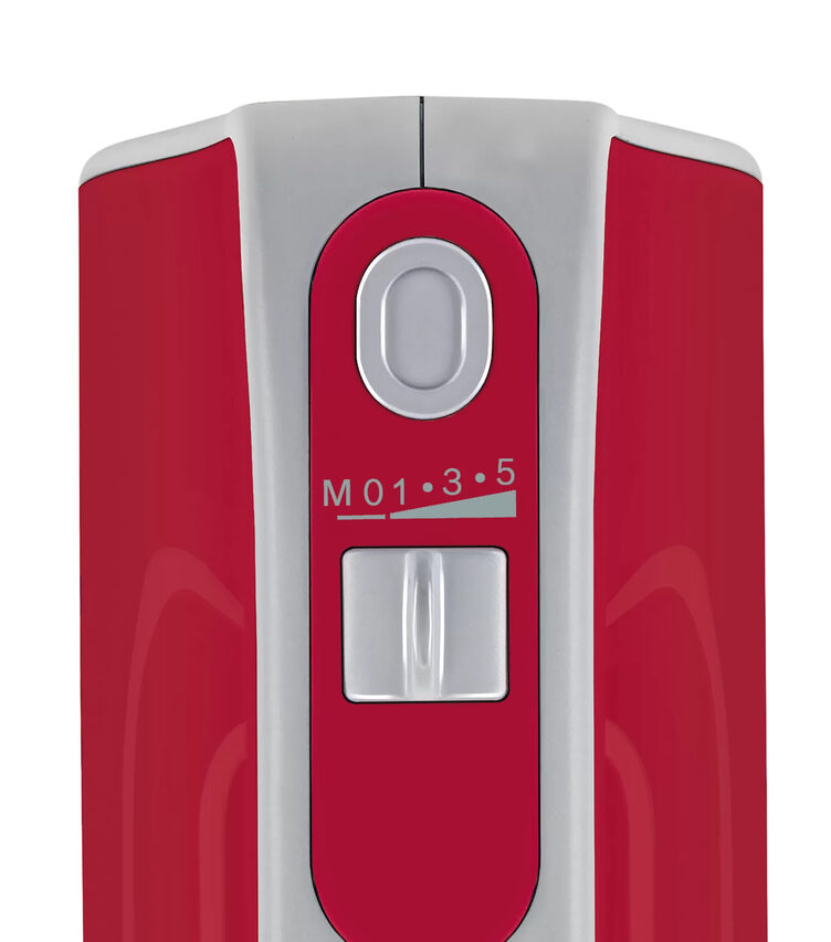 Bosch MFQ40303 Sbattitore Styline Colour 500 W Rosso, Argento