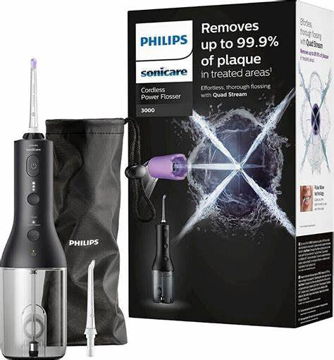 Philips Sonicare Idropulsore Irrigatore orale senza fili HX3826/33