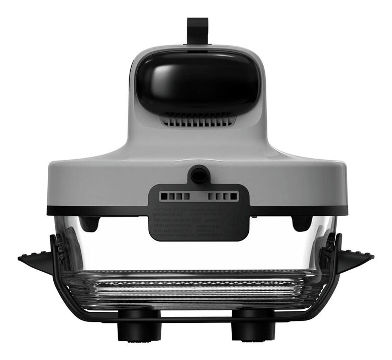 Dreame Tasti Singolo Indipendente 1500 W Friggitrice ad aria calda Nero, Trasparente, Bianco