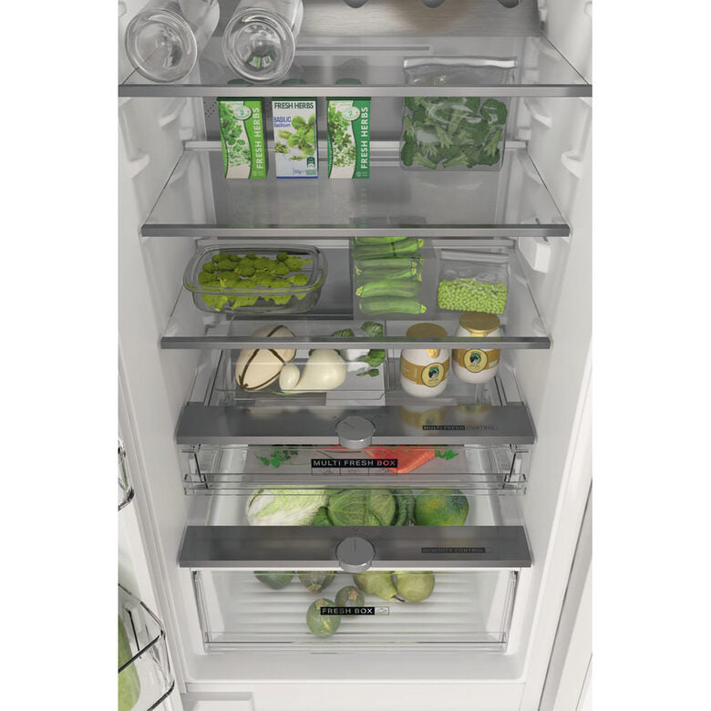 Whirlpool WHC20 T352 Frigorifero combinato da incasso con congelatore 280 L E Bianco