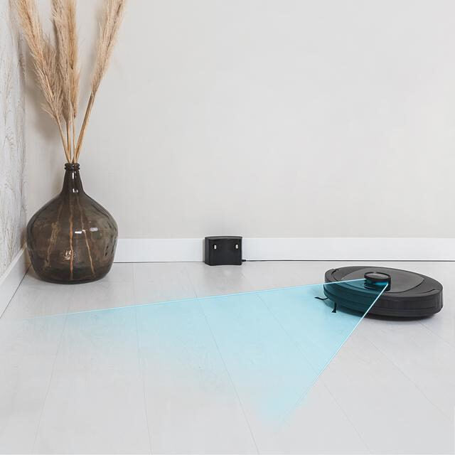Cecotec 05794 Aspirapolvere Robot 3 L Sacchetto per la polvere Nero