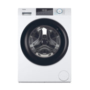 Haier HW90-BP14929A-S Lavatrice A Libera Installazione 9 Kg, 1400 Giri, AI Power Drive Inverter Motor, Pillow Drum, Classe A, Bianco