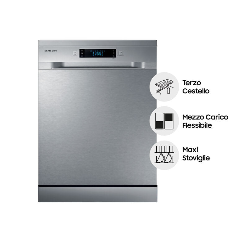 Samsung Lavastoviglie DW60M6050FS