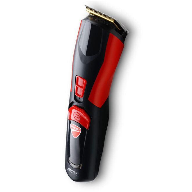 Imetec GK 618 Gearbox Nero, Rosso