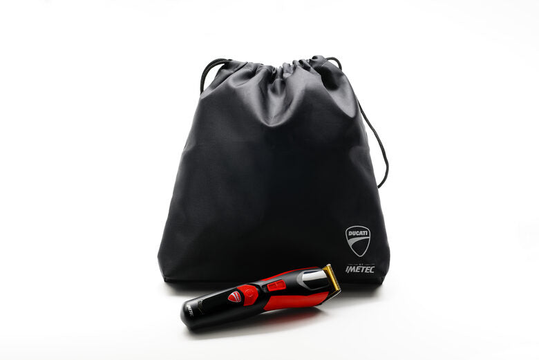 Imetec GK 618 Gearbox Nero, Rosso