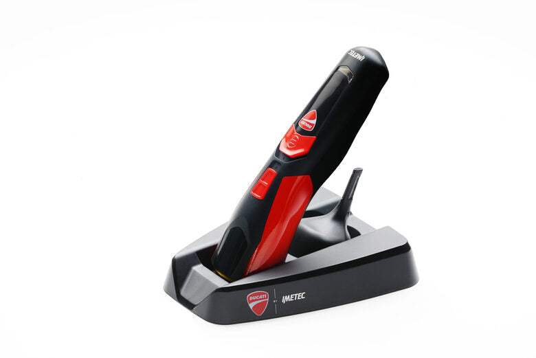 Imetec GK 618 Gearbox Nero, Rosso
