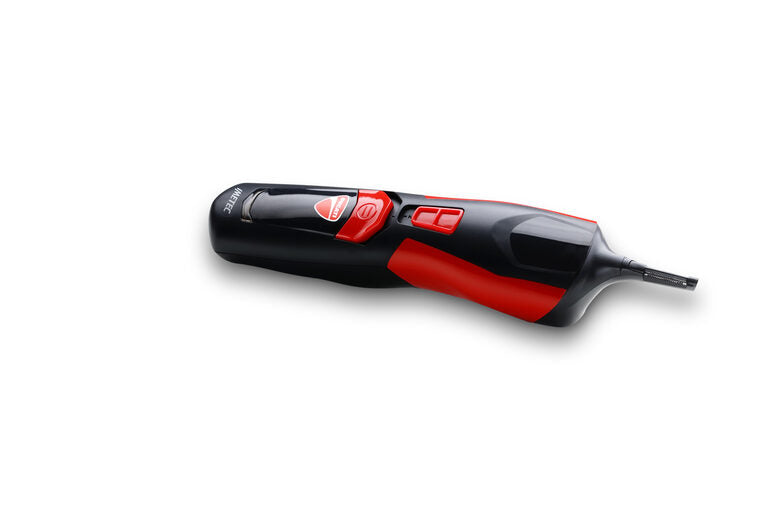 Imetec GK 618 Gearbox Nero, Rosso