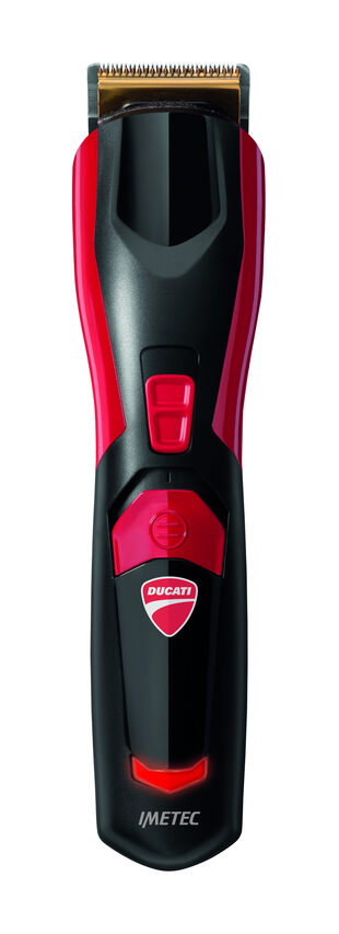 Imetec GK 618 Gearbox Nero, Rosso