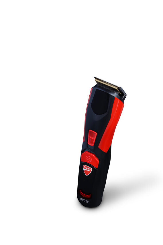 Imetec GK 618 Gearbox Nero, Rosso