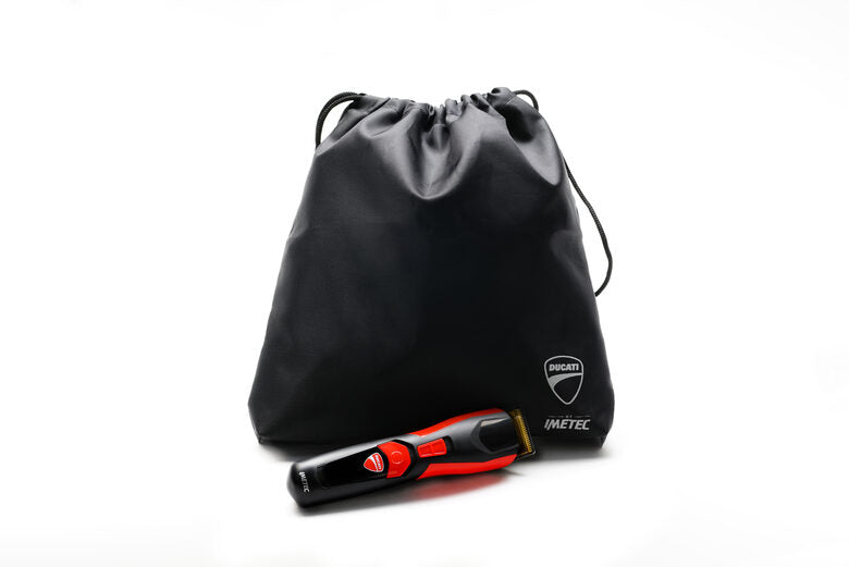 Imetec GK 618 Gearbox Nero, Rosso