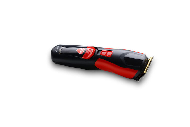 Imetec GK 618 Gearbox Nero, Rosso