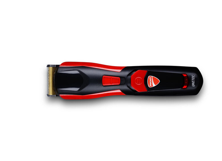Imetec GK 618 Gearbox Nero, Rosso