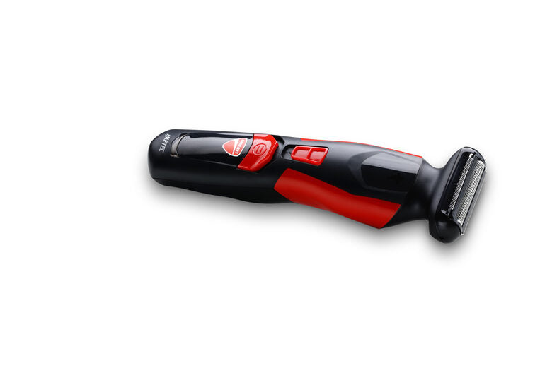 Imetec GK 618 Gearbox Nero, Rosso