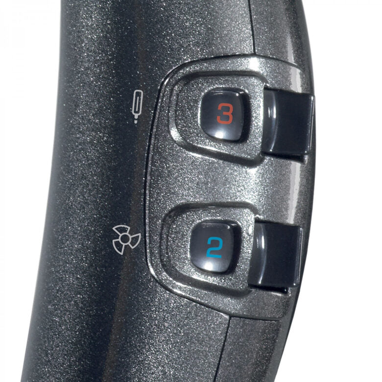 Imetec Salon Expert P5 3600 2300 W Nero, Grigio