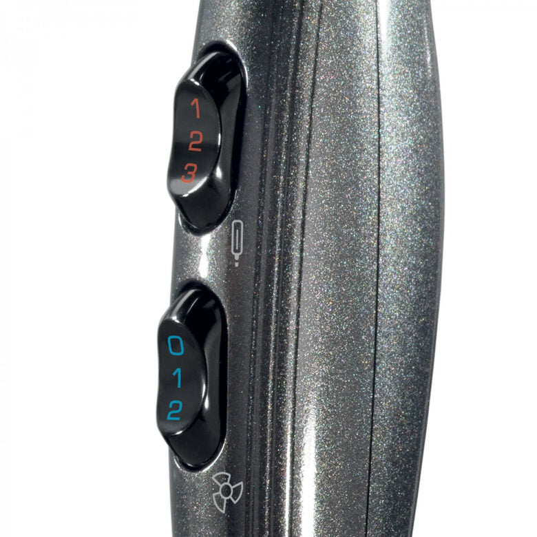 Imetec Salon Expert P3 3200 2200 W Nero, Grigio