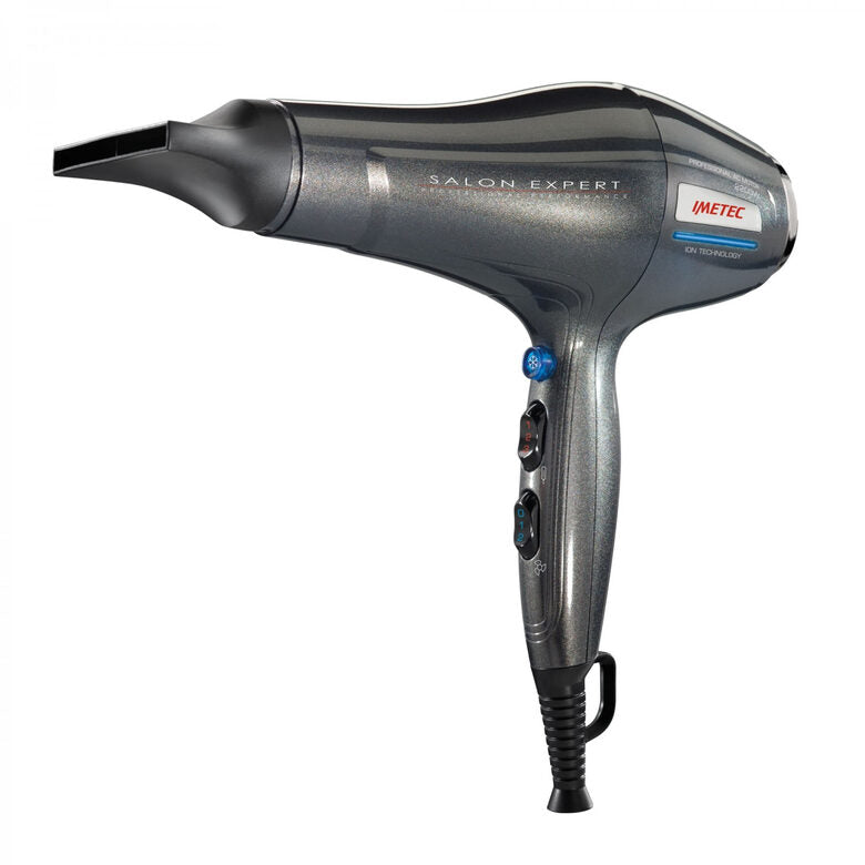 Imetec Salon Expert P3 3200 2200 W Nero, Grigio
