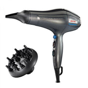 Imetec Salon Expert P3 3200 2200 W Nero, Grigio