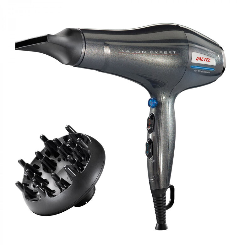 Imetec Salon Expert P3 3200 2200 W Nero, Grigio