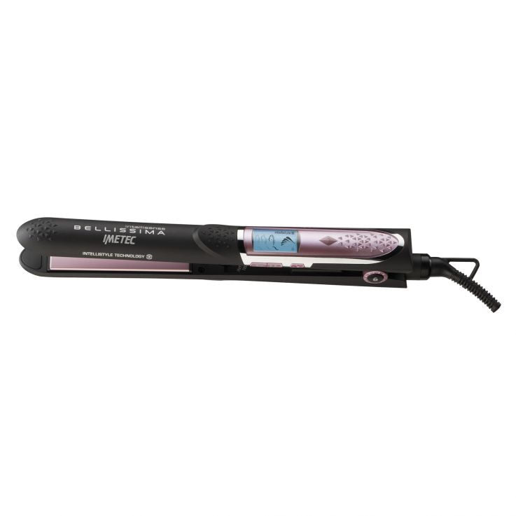 Bellissima Intelllisense B24 100 Piastra per capelli Caldo Nero, Rosa 1,8 m
