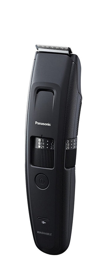 Panasonic ER-GB86, Regolabarba, 3 pettini accessori, Lavabile, Nero