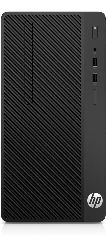 HP 285 G3 AMD Ryzen™ 3 2200G 8 GB DDR4-SDRAM 256 GB SSD Windows 10 Pro Micro Tower PC Nero