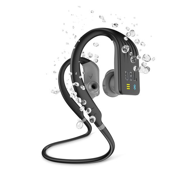 JBL Endurance DIVE Auricolare Wireless A clip Sport Bluetooth Nero