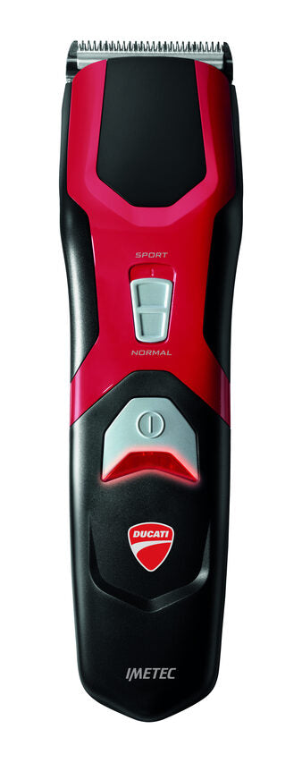 Imetec HC 909 S-CURVE Nero, Rosso, Argento